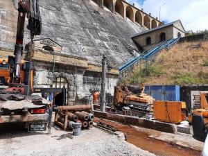 La CHD invierte más de 2,5 M€ en la presa de Villameca, en la provincia de León